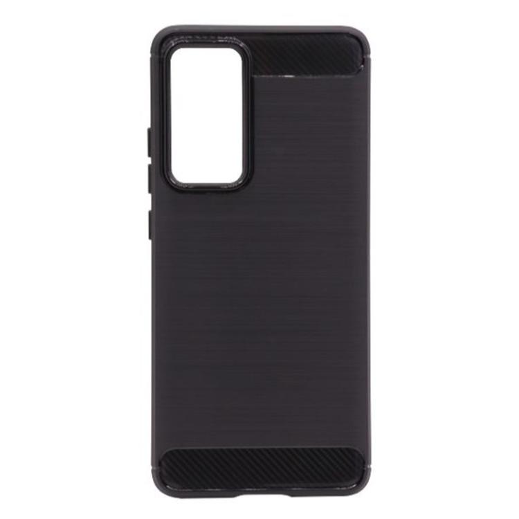 Gumiran ovitek (TPU) za Xiaomi 12/12X - črn A-Type