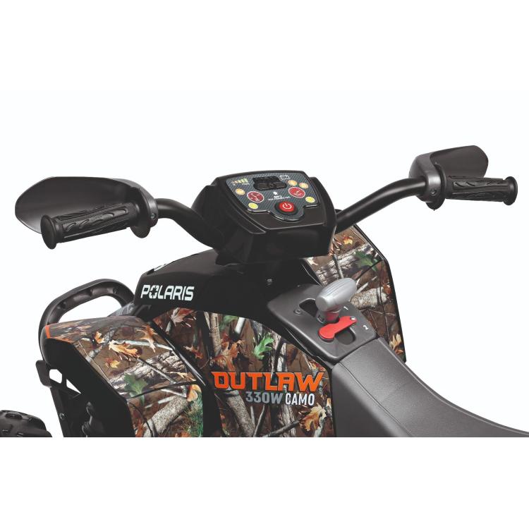 Peg Perego Štirikolesnik Polaris Outlaw 330 W Camo