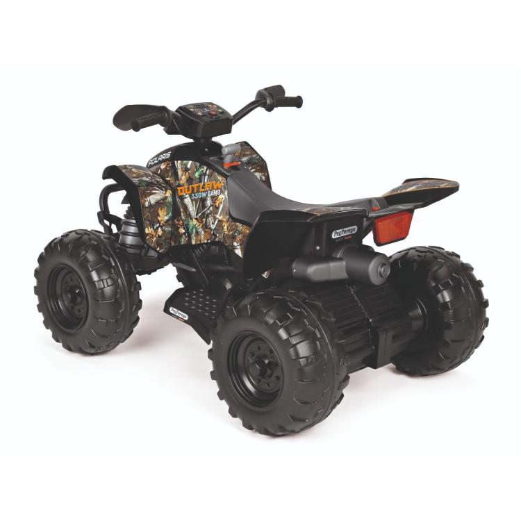 Peg Perego Štirikolesnik Polaris Outlaw 330 W Camo