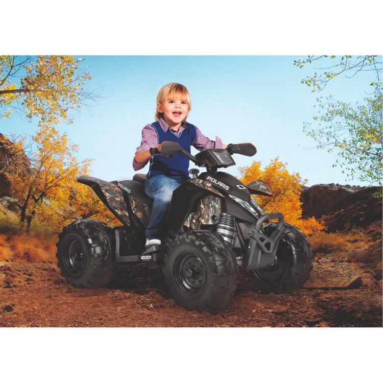 Peg Perego Štirikolesnik Polaris Outlaw 330 W Camo