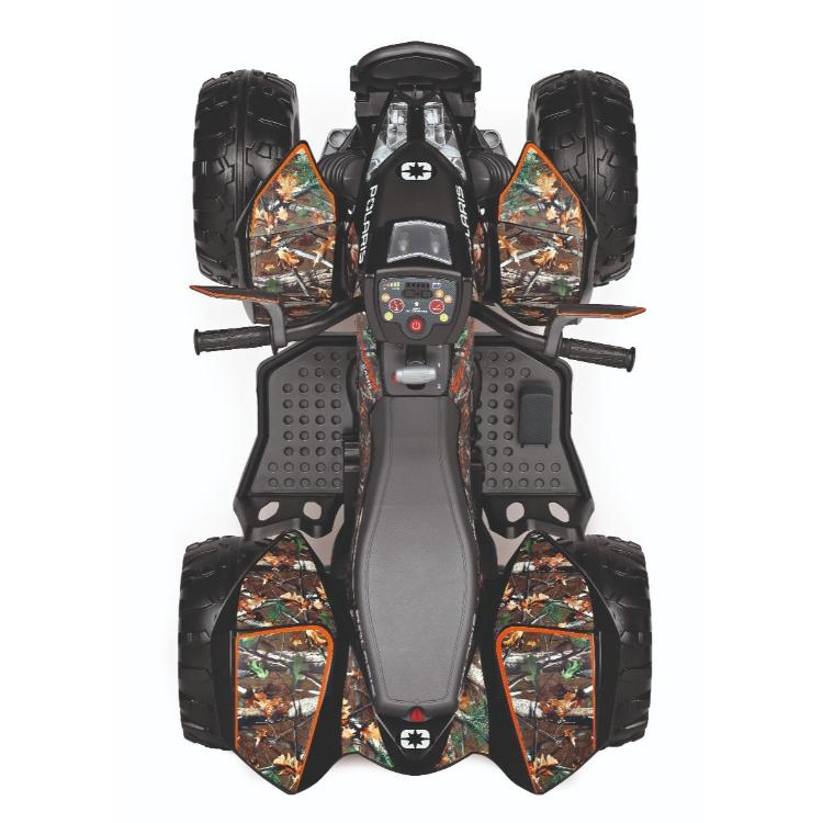 Peg Perego Štirikolesnik Polaris Outlaw 330 W Camo
