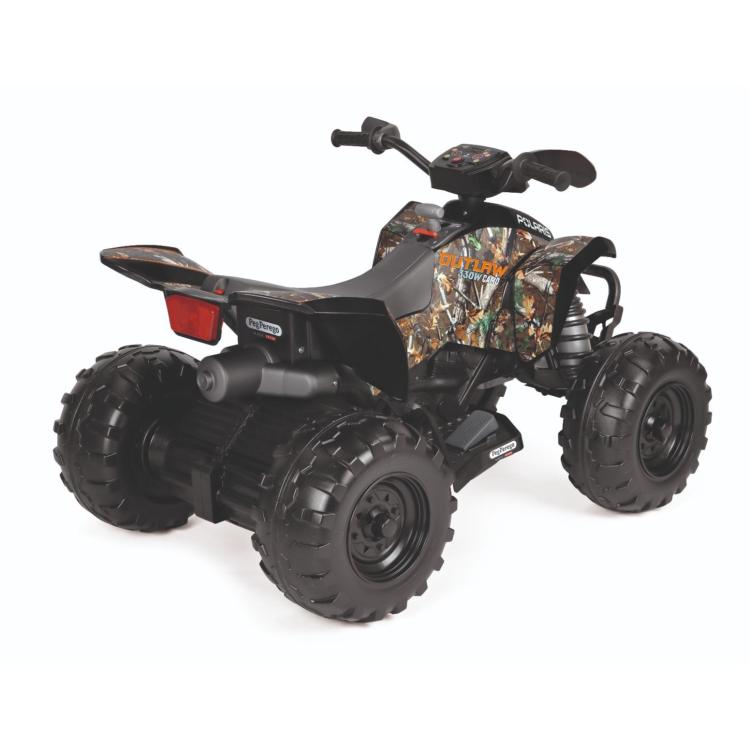 Peg Perego Štirikolesnik Polaris Outlaw 330 W Camo