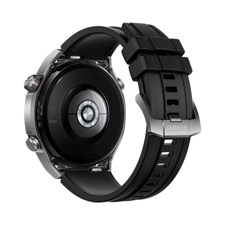 Pametna ura Huawei Watch Ultimate Titanium, črna