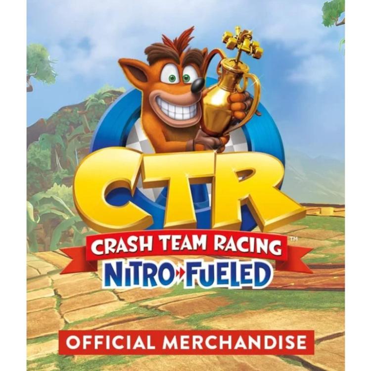 Skodelica Numskull Official Crash Team Racing Nitro - Fueled, 400 ml