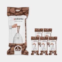Vrečke za smeti Brabantia Perfect Fit. 45 L, 6 X 20 kos