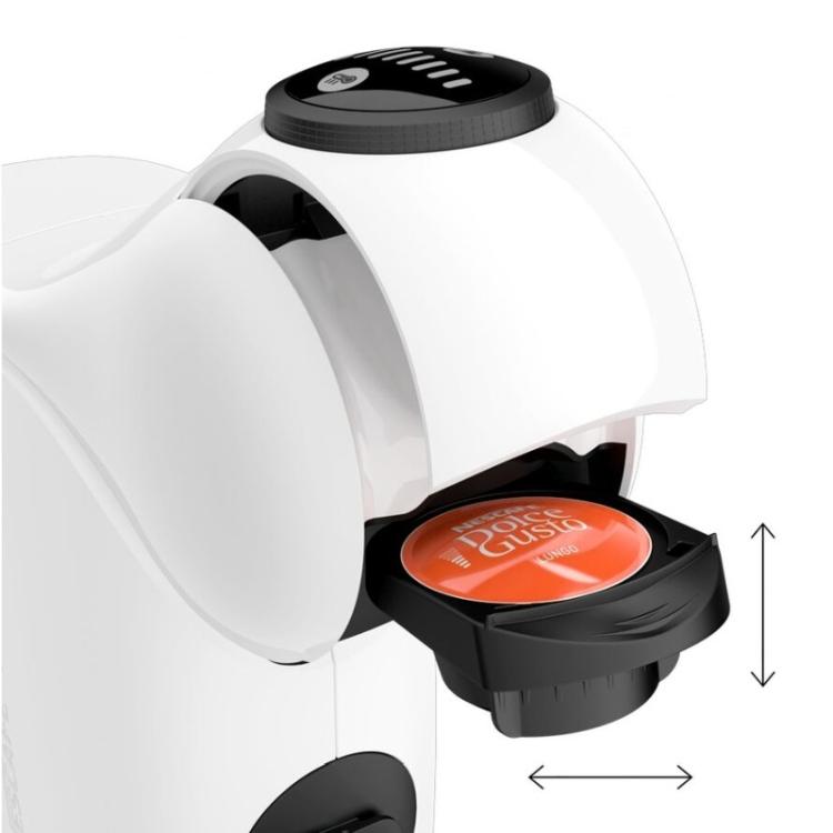 Kavni aparat Nescafé Dolce Gusto Genio S, bel, KP240131, KRUPS