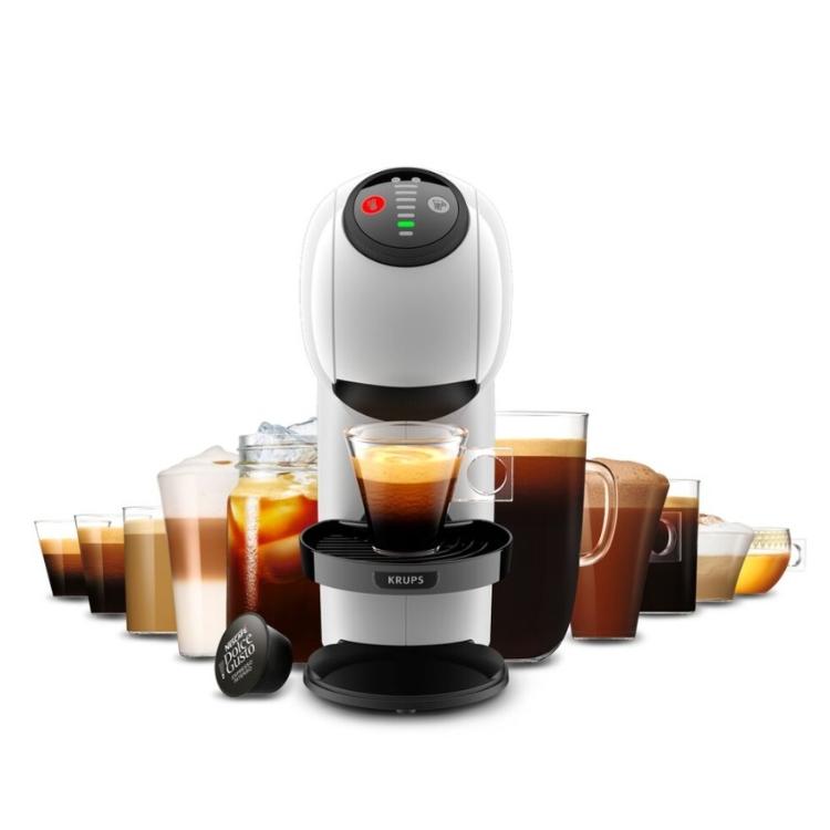 Kavni aparat Nescafé Dolce Gusto Genio S, bel, KP240131, KRUPS