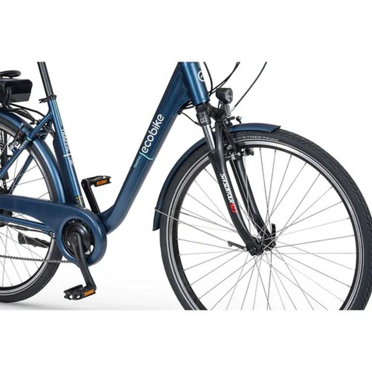 Električno kolo Ecobike Traffic, 17,5Ah/630Wh, moder