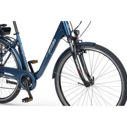 Električno kolo Ecobike Traffic, 17,5Ah/630Wh, moder