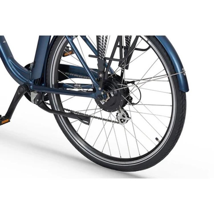 Električno kolo Ecobike Traffic, 17,5Ah/630Wh, moder