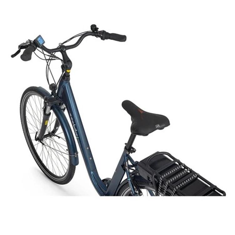 Električno kolo Ecobike Traffic, 17,5Ah/630Wh, moder