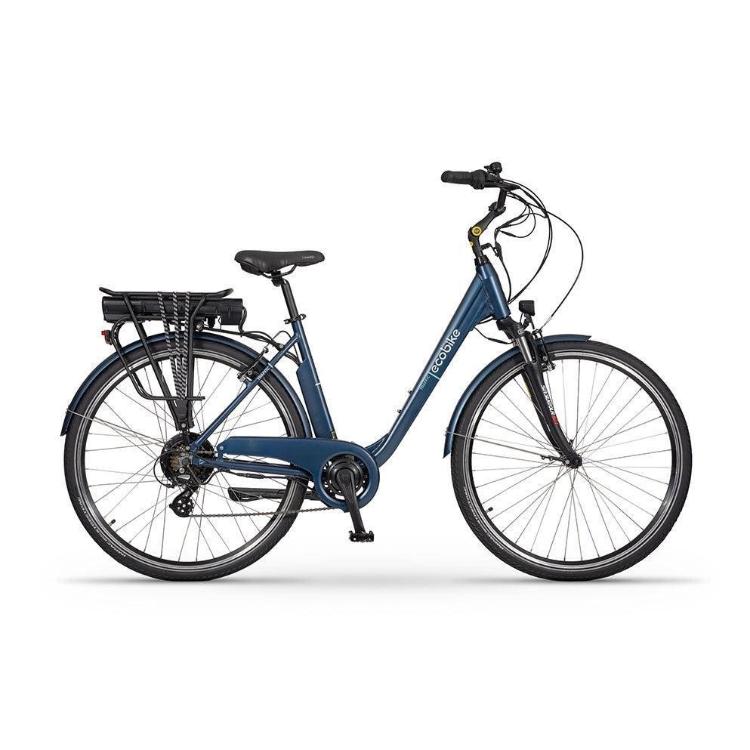 Električno kolo Ecobike Traffic, 17,5Ah/630Wh, moder