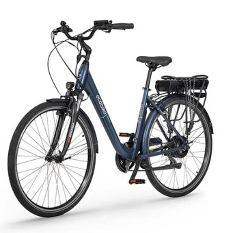 Električno kolo Ecobike Traffic, 17,5Ah/630Wh, moder