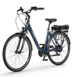 Električno kolo Ecobike Traffic, 17,5Ah/630Wh, moder