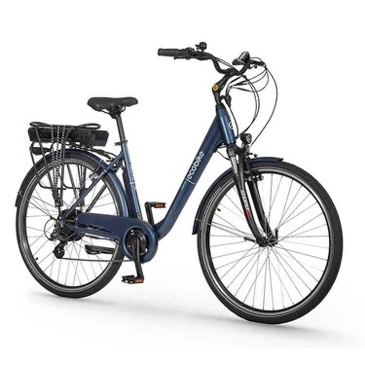 Električno kolo Ecobike Traffic, 17,5Ah/630Wh, moder