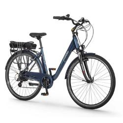Električno kolo Ecobike Traffic, 17,5Ah/630Wh, moder