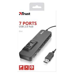 Razdelilec Trust Oila 7-portni USB 2.0_1