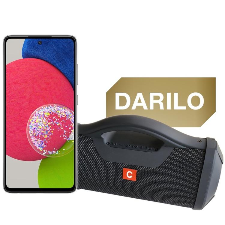 Pametni telefon Samsung Galaxy A52s 5G, 6GB/128GB, črn + DARILO Bluetooth zvočnik Max Vibe Pulse
