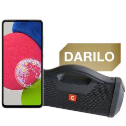 Pametni telefon Samsung Galaxy A52s 5G, 6GB/128GB, črn + DARILO Bluetooth zvočnik Max Vibe Pulse
