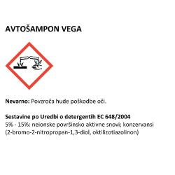 Avtošampon Vega, intenzivni koncentrirani šampon za avtomobile, 500 ml_2
