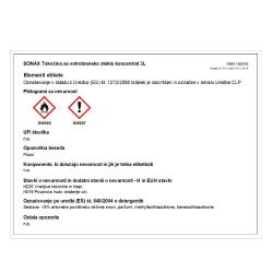 Tekočina za vetrobransko steklo Sonax, zimsko, koncentrat, 3 l, -40°C_2