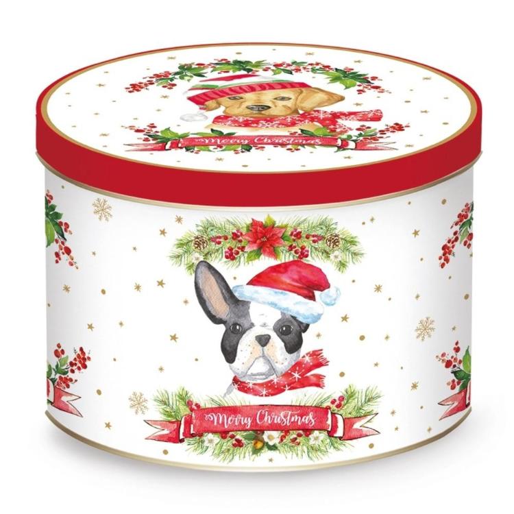 Lonček Easy life Christmas dogs mug, en kos_2