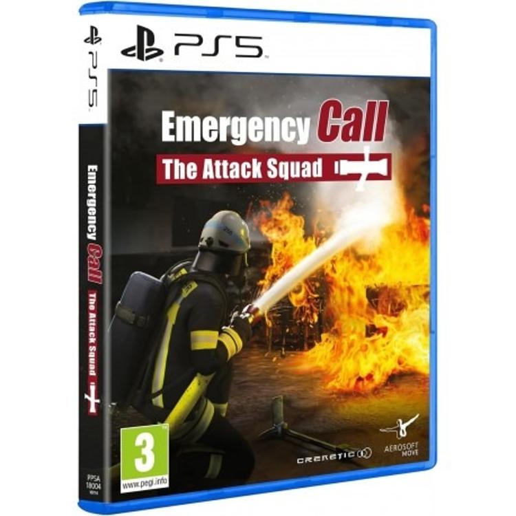 Igra Emergency Call - The Attack Squad za Playstation 5
