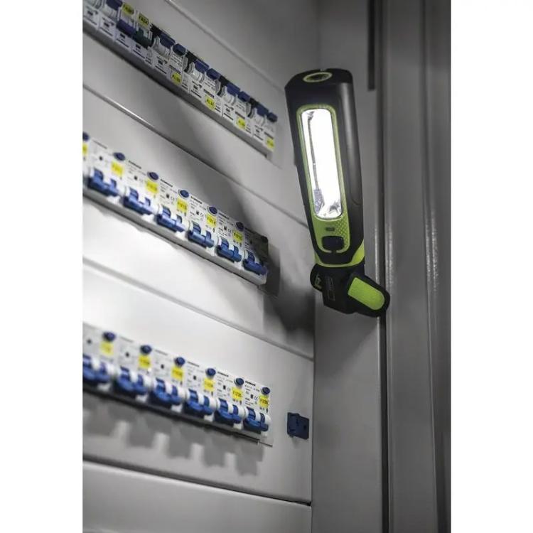 Polnilna LED delovna svetilka Emos 3 W COB+1 W CREE, 470 lm