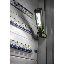 Polnilna LED delovna svetilka Emos 3 W COB+1 W CREE, 470 lm