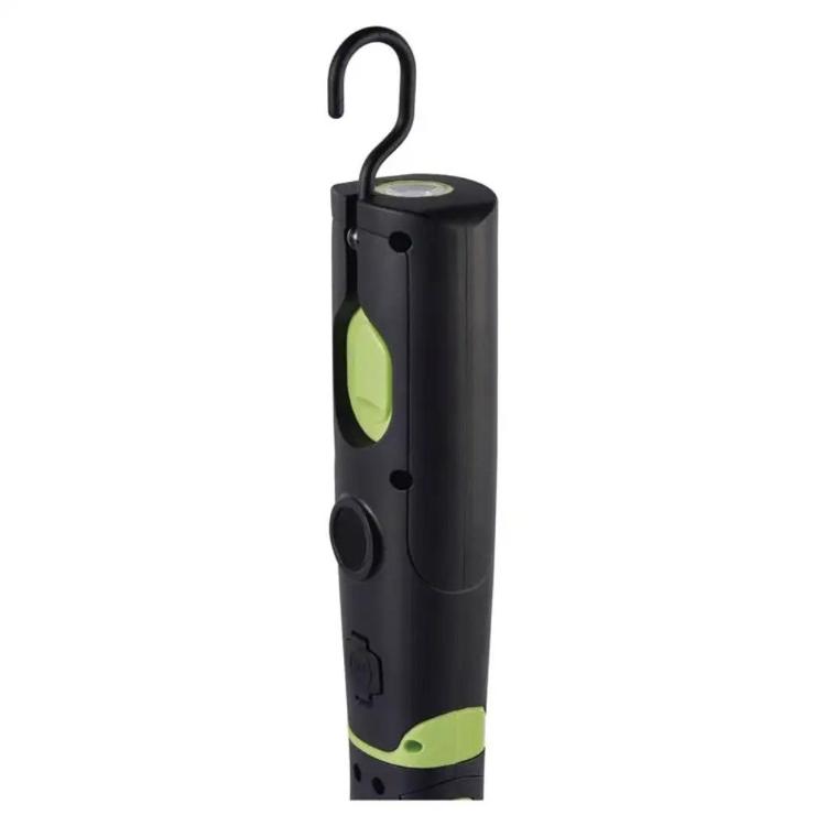 Polnilna LED delovna svetilka Emos 3 W COB+1 W CREE, 470 lm