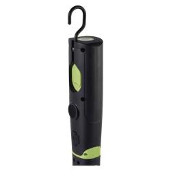 Polnilna LED delovna svetilka Emos 3 W COB+1 W CREE, 470 lm