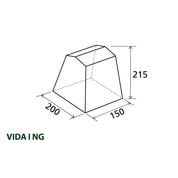 Večnamenski šotor-kuhinja BRUNNER VIDA 1 NG 0425998N.C30