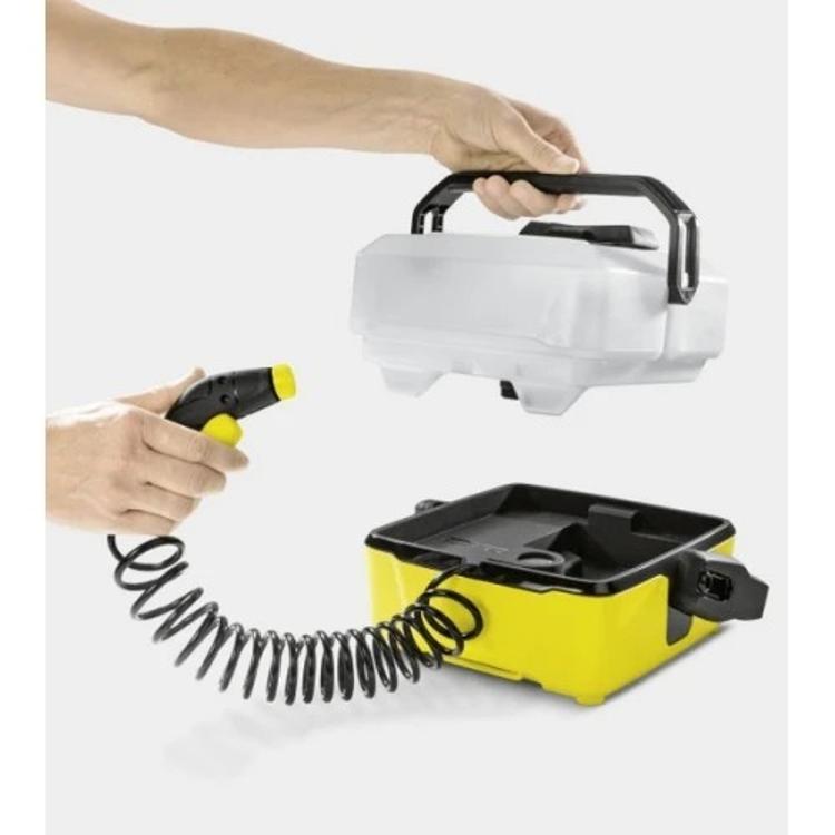 Visokotlačni čistilec Karcher OC3 Plus Car 1.680-034