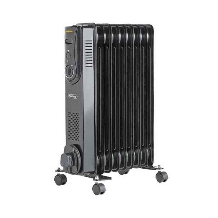 Električen oljni radiator VonHaus 2514060, 2000 W, črn