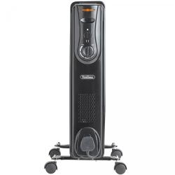 Električen oljni radiator VonHaus 2514060, 2000 W, črn