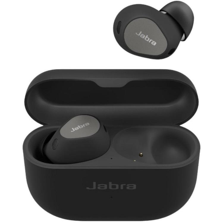 Brezžične slušalke Jabra Elite 10, titan črna