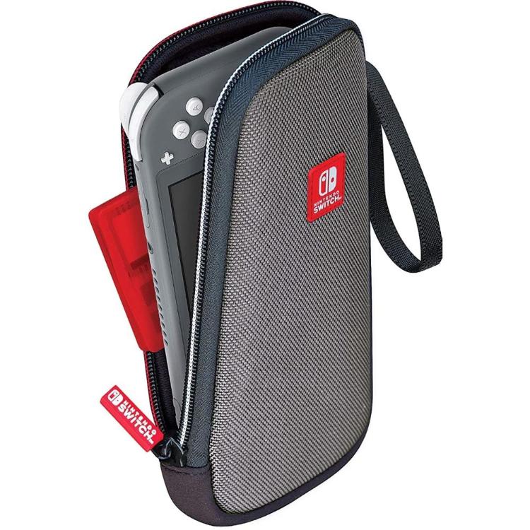 Potovalna torbica BIGBEN za Nintendo Switch Lite, slime, siva