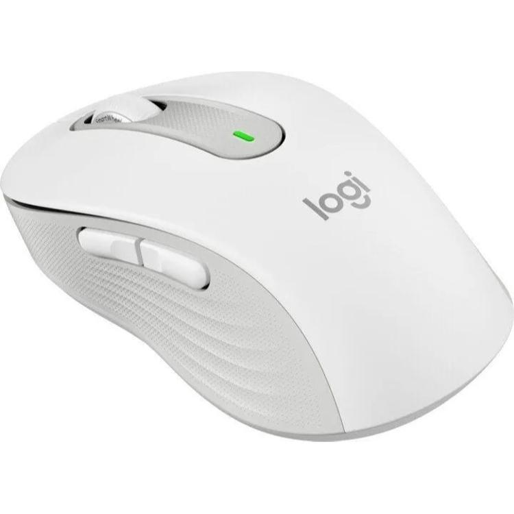 Brezžična optična miška Logitech M650, bela