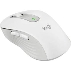 Brezžična optična miška Logitech M650, bela