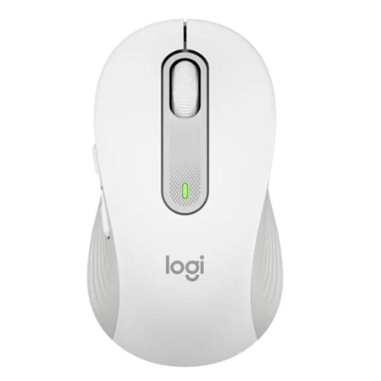 Brezžična optična miška Logitech M650, bela