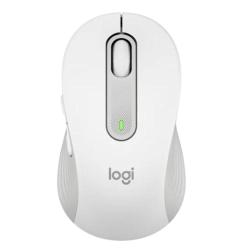 Brezžična optična miška Logitech M650, bela