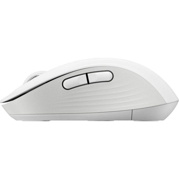 Brezžična optična miška Logitech M650, bela