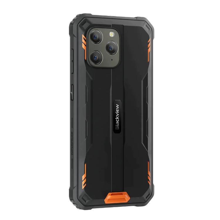 Pametni robustni telefon Blackview BV5300 PLUS, 8/128GB, oranžen