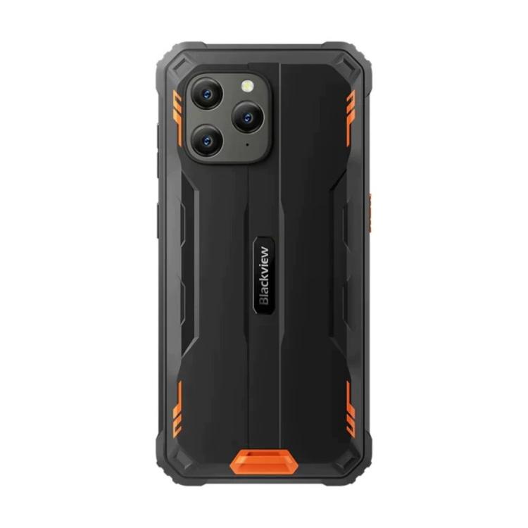 Pametni robustni telefon Blackview BV5300 PLUS, 8/128GB, oranžen