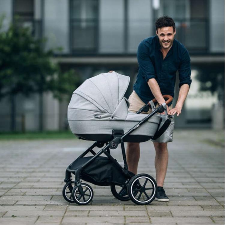 Voziček FreeON 4v1 Zen Deluxe, light grey