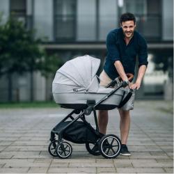 Voziček FreeON 4v1 Zen Deluxe, light grey