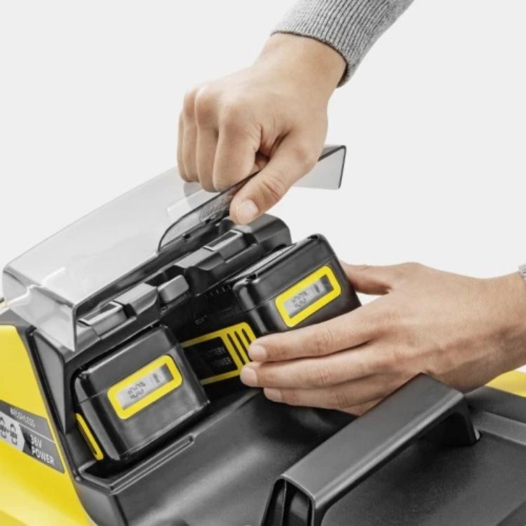 Baterijska kosilnica Karcher LMO 4-18 Dual Battery Set, 1.445-421.0