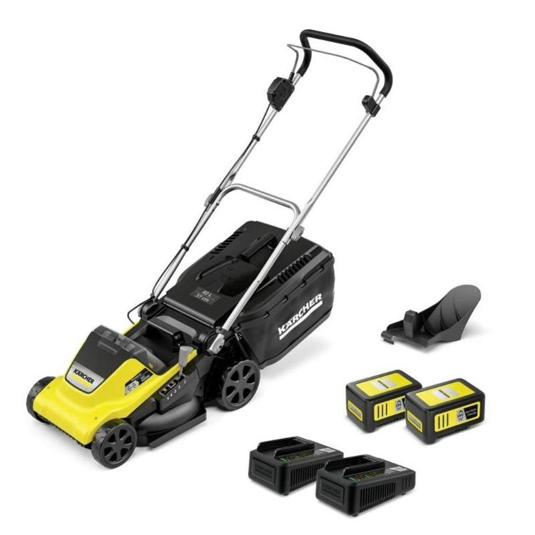 Baterijska kosilnica Karcher LMO 4-18 Dual Battery Set, 1.445-421.0
