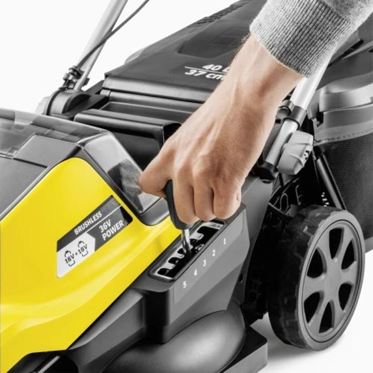 Baterijska kosilnica Karcher LMO 4-18 Dual Battery Set, 1.445-421.0