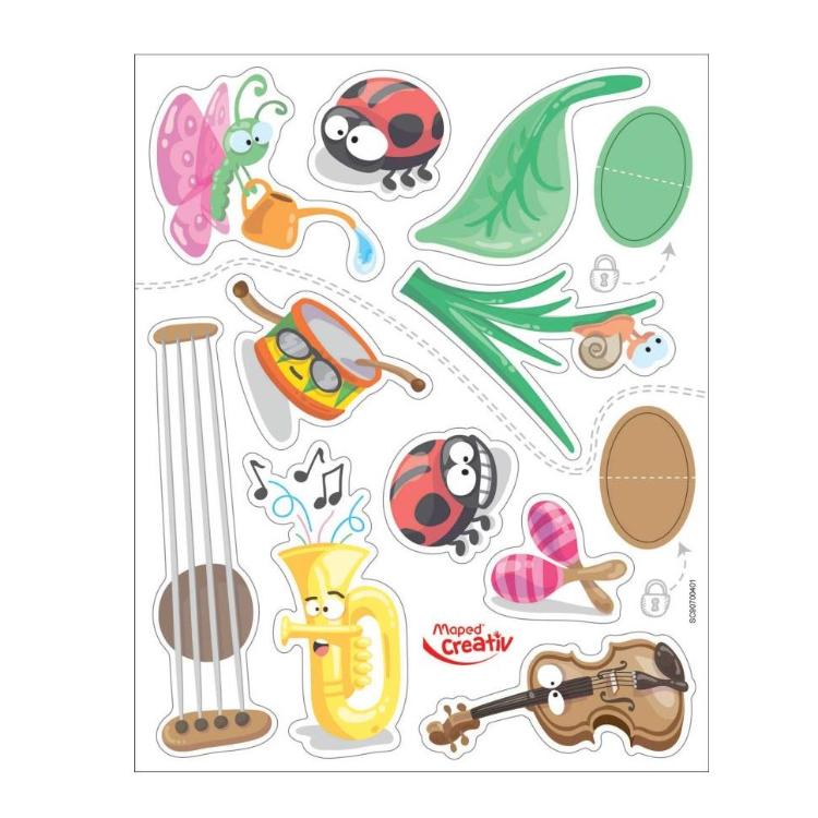 Kreativni set Maped prstne barve_4
